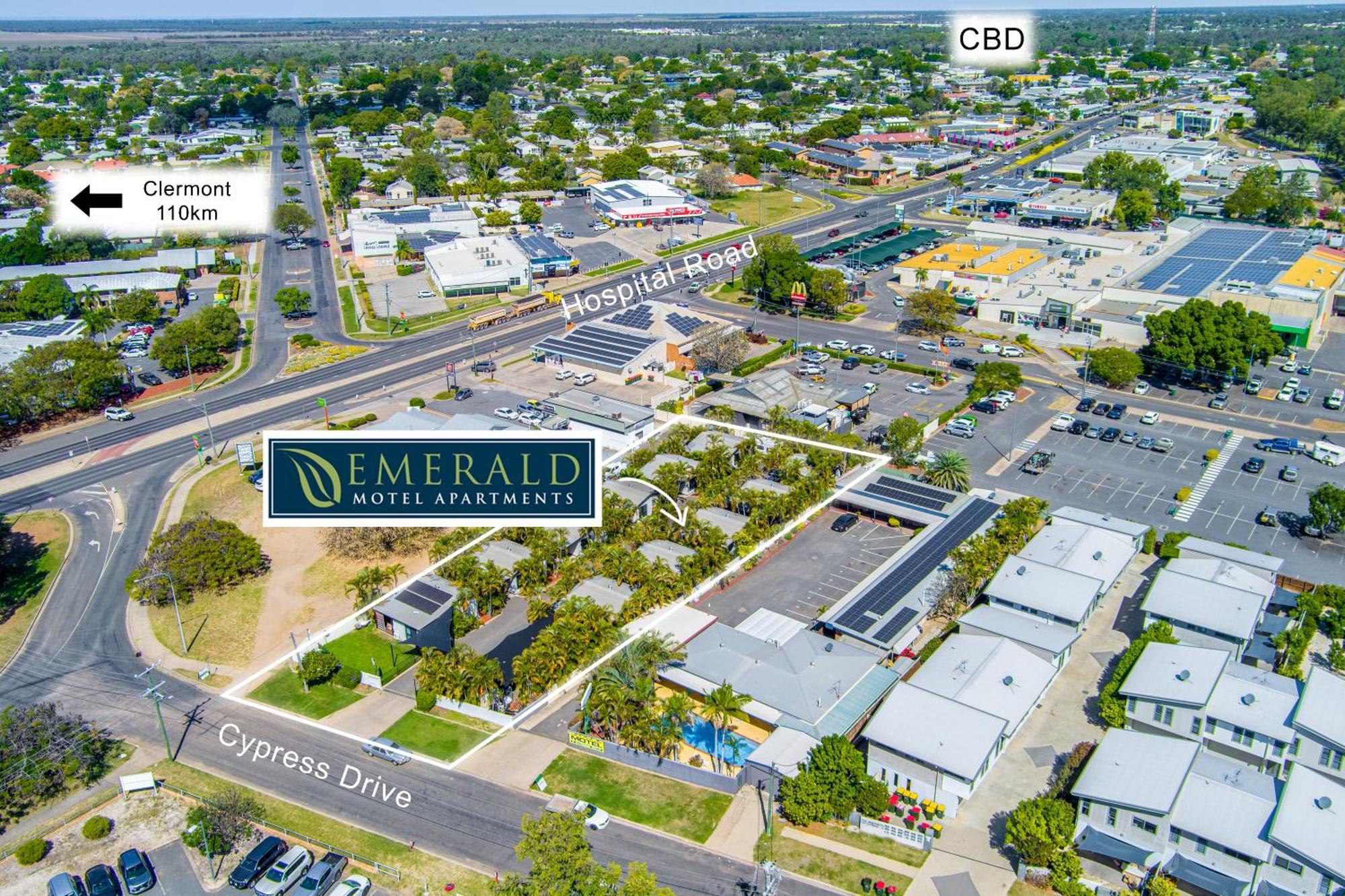 Emerald Motel Apartments Aparthotel Emerald