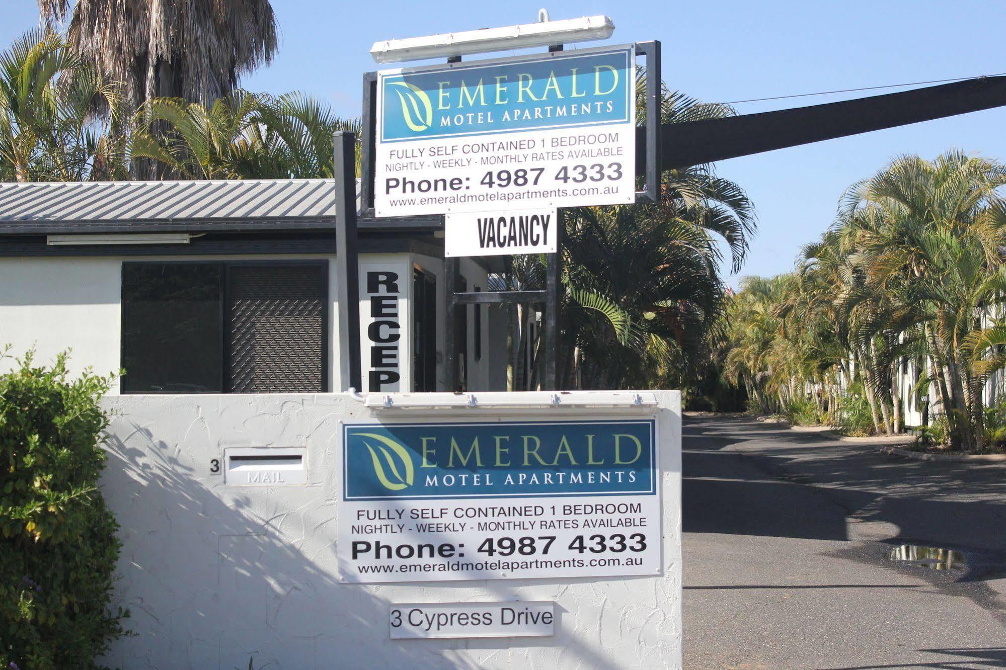 Aparthotel Emerald Motel Apartments Emerald