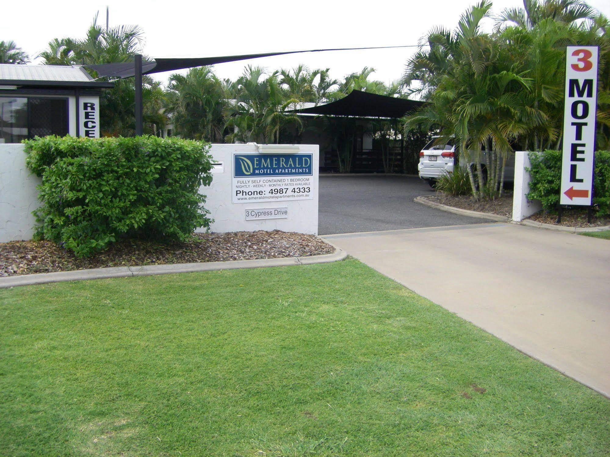 Emerald Motel Apartments Aparthotel Emerald